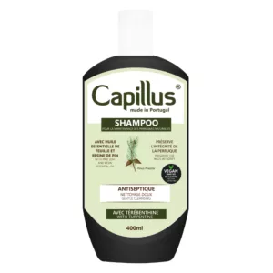 CAPILLUS Szampon do włosów naturalnych WIG CARE LINE - 400ml