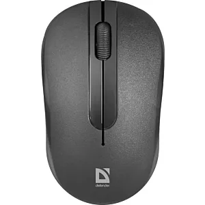 MYSZ DEFENDER HIT MM-495 RF OPTIC CZARNA 1600dpi 3P