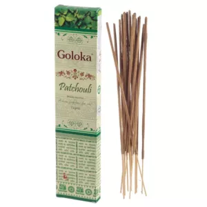 Kadzidełka PREMIUM Goloka Masala - PATCHOULI Paczuli - 15 g