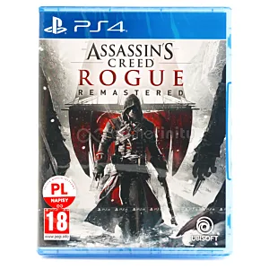 Assassin's Creed Rogue Remastered PL (PS4)