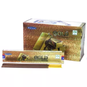 Kadzidełka Kadzidła Satya - ZŁOTO Gold - 15 g