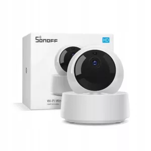 Sonoff Kamera IP 1080p Obrotowa GK-200MP2-B WiFi