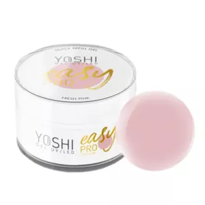 YOSHI Żel budujący Easy PRO - Fresh Pink - 50ml