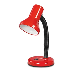 Lampka Biurkowa Esperanza Altair E27 Czerwona