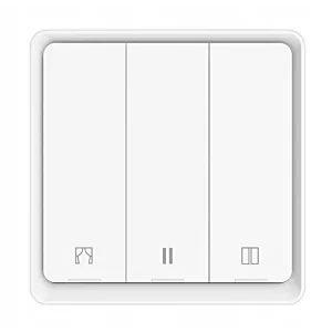 Sterownik Rolet Markiz WiFi TUYA Biały Seria KT