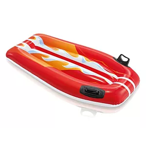 Dmuchana deska do pływania, Intex, 112x62 cm, czerwony