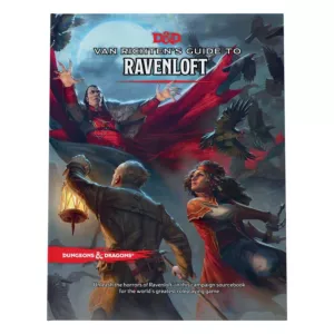 Podręcznik Dungeons and Dragons 5.0 Van Richtens Guide to Ravenloft (ed. Angielska)