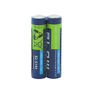 Bateria  BLOW SUPER ALKALINE AAA LR3