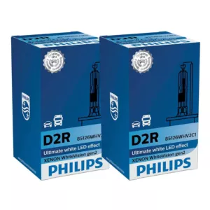 Żarniki D2R PHILIPS Xenon WhiteVision Gen2 5000K