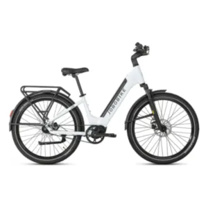 Rower Elektryczny Jobobike Luxe biały