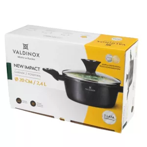 Valdinox New Impact garnek 20cm 2,4l