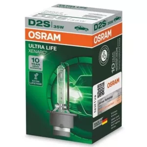 Żarnik D2S OSRAM Ultra Life Xenarc 85V 35W 4300K