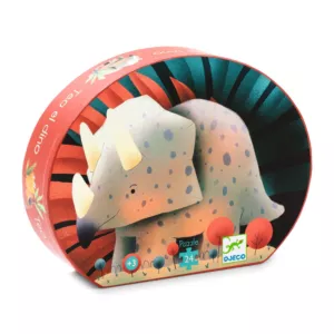 Puzzle tekturowe Triceratops TEO DJ07284