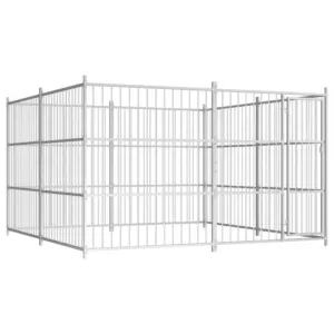 Kojec dla psa, 300 x 300 x 185 cm
