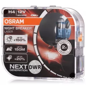 Super mocne żarówki H4 OSRAM Night Breaker Laser