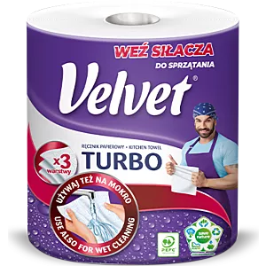 Ręcznik papierowy Velvet Turbo a'1
