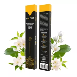 Naturalne kadzidełka zapachowe Jaśmin - 40 g Bilovit