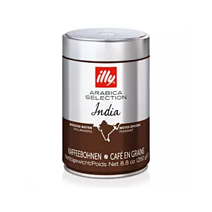 illy INDIA ARABICA Kawa ziarnista 250g