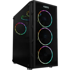 AQIRYS Obudowa do komputera ANTARES ARGB black