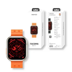 YAXO Smartwatch TACOMA Pure Silver