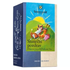 Herbatka ziołowo - owocowa witaj słoneczko BIO (18x2,5g) 45g