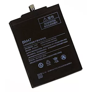 Bateria XIAOMI BM47 REDMI 3 4000/4100mAh