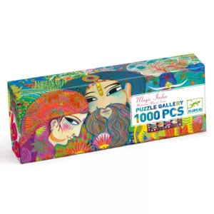 Puzzle tekturowe MAGIC INDIA 1000 elementów DJ07649