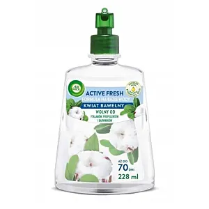 Air Wick Active Fresh Wkład Kwiat Bawełny/Fresh Cotton 228 ml