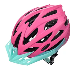 KASK ROWEROWY METEOR OVLO różowy r.L 16864