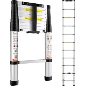 Aluminiowa Drabina Teleskopowa 320 cm