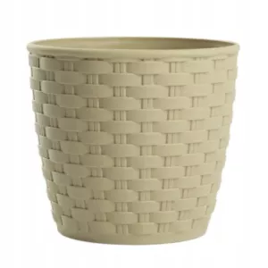 DONICZKA OSŁONKA BEŻ RATTAN 16x15CM