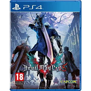 Devil May Cry 5 PL/ENG (PS4)