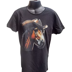 Koszulka Damska z koniem r.L