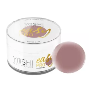 YOSHI Żel budujący do paznokci Easy PRO - COVER DARK - 15ml