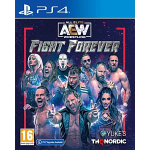 AEW Fight Forever (PS4)