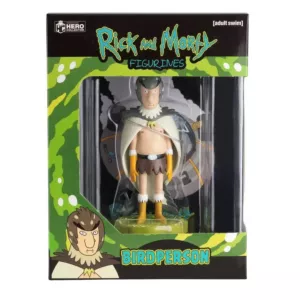 Eaglemoss Rick &amp; Morty Birdperson Figurka 1:16