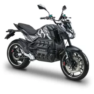 Motocykl elektryczny BILI BIKE EXTREME (6000W, 50Ah, 80km/h) czarny