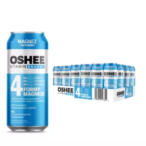 24x Oshee Vitamin Energy 4 Formy Magnezu 500 ml