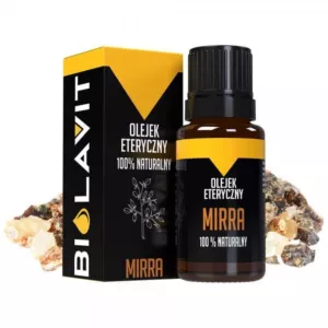 Olejek eteryczny mirra - 10 ml Bilovit