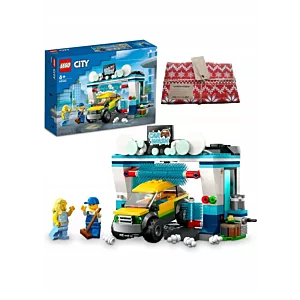 LEGO City 60362 Myjnia samochodowa 243 elementy + etykieta prezentowa