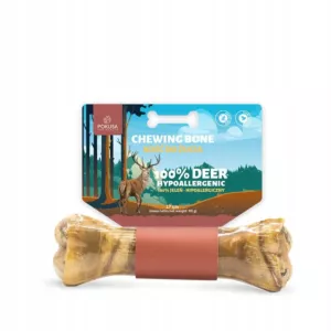 Pokusa - Chewing Bone Deer - Kość do żucia Jeleń - 17cm