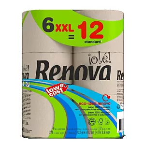 Papier toaletowy Renova Ole! 6R