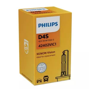 Żarnik D4S PHILIPS Xenon Vision 42V 35W 4300K