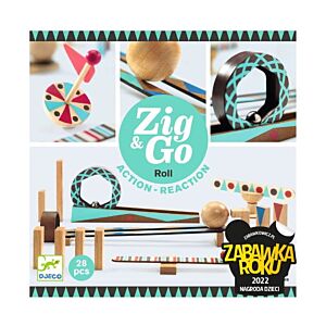 Zestaw Zig & Go-28 elementów  DJ05640