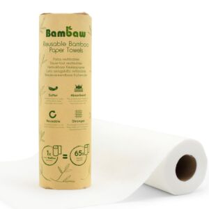 Bambaw Ręczniki bambusowe wielokrotnego użytku