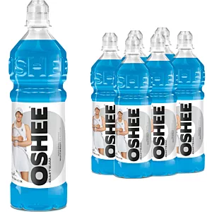 6x OSHEE Isotonic Drink Multifruit wieloowocowy 750 ml