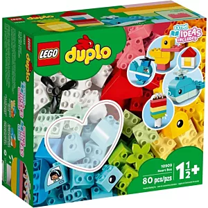 Klocki LEGO Duplo Pudełko z serduszkiem 10909