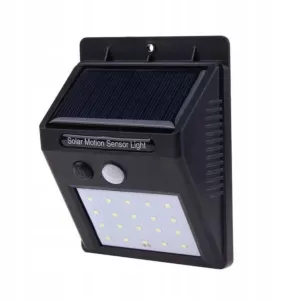 WW 40HALOGEN LAMPA SOLARNA 20 LED Z CZUJNIKIEM RUCHU