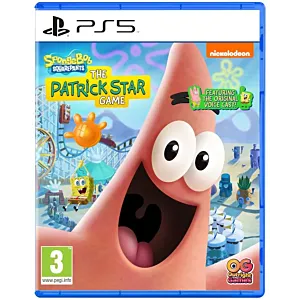 Spongebob Kanciastoporty Gra Patryka Rozgwiazdy PL (PS5)