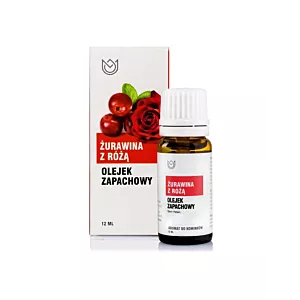 ŻURAWINA Z RÓŻĄ 10 ml OLEJEK ZAPACHOWY